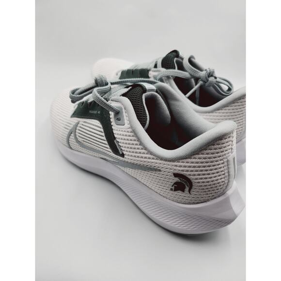 Mens Sz 8 Nike Running Shoes Pegasus 40 Michigan State Spartans MSU DZ5999-100 main image 4
